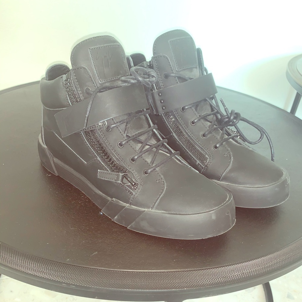 Men’s giuseppe zanotti high top sneakers